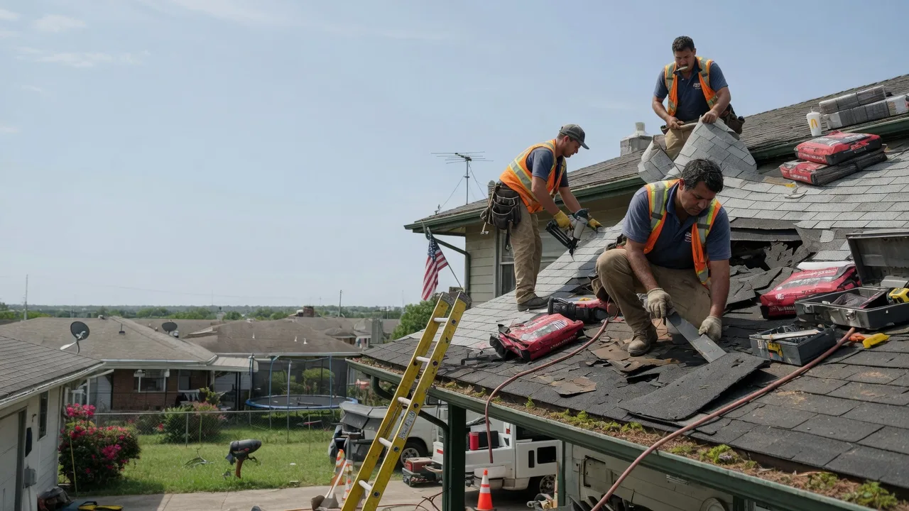 Roof Repair in Martin, SC near me